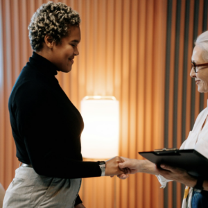 Behavior technician engaging in ethical and professional communication