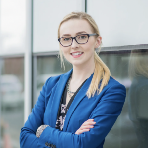 Professional RBT happy to earn her PDUs